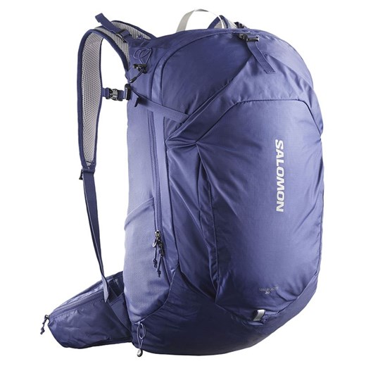 Plecak Salomon Trailblazer 30 LC2183300 - niebieski ze sklepu streetstyle24.pl w kategorii Plecaki - zdjęcie 170890280