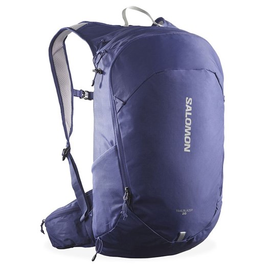 Plecak Salomon Trailblazer 20 LC2182700 - niebieski ze sklepu streetstyle24.pl w kategorii Plecaki - zdjęcie 170890283