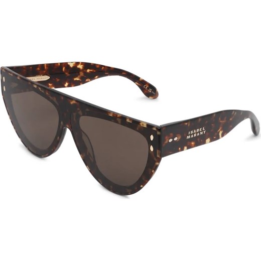 Isabel Marant Okulary przeciwsłoneczne Hawana ze sklepu Gomez Fashion Store w kategorii Okulary przeciwsłoneczne damskie - zdjęcie 170890331