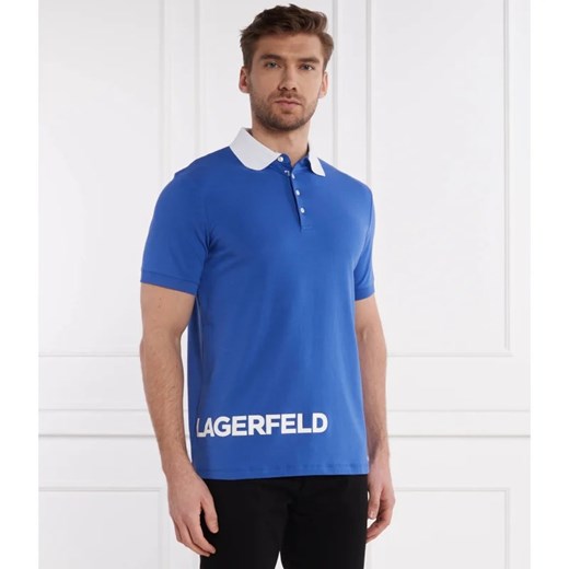 Karl Lagerfeld Polo | Regular Fit ze sklepu Gomez Fashion Store w kategorii T-shirty męskie - zdjęcie 170890344