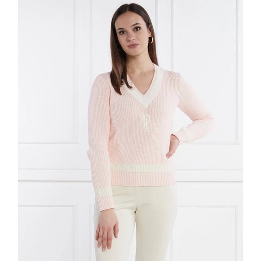 LAUREN RALPH LAUREN Sweter MEREN | Regular Fit ze sklepu Gomez Fashion Store w kategorii Swetry damskie - zdjęcie 170890350