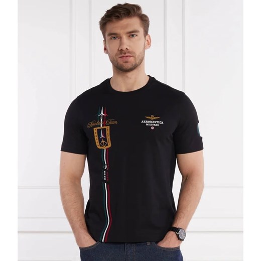Aeronautica Militare T-shirt | Regular Fit ze sklepu Gomez Fashion Store w kategorii T-shirty męskie - zdjęcie 170890352