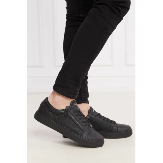 Buty sportowe męskie Calvin Klein sznurowane czarne 