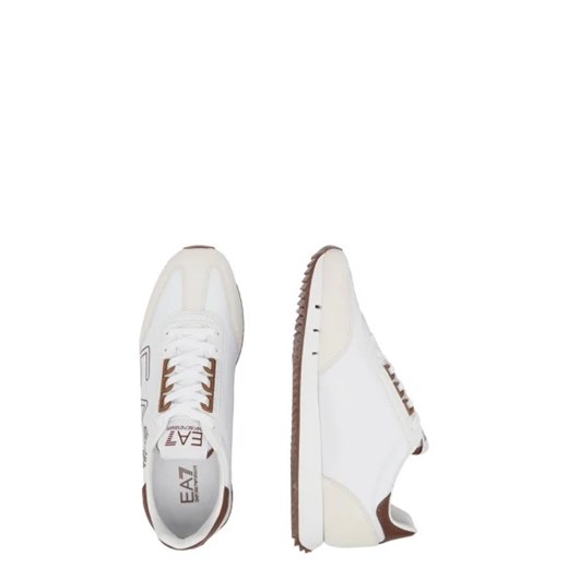 Buty sportowe męskie Emporio Armani białe sznurowane