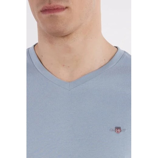 T-shirt męski Gant