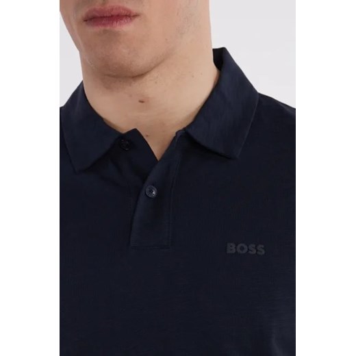 T-shirt męski BOSS HUGO bawełniany z krótkim rękawem casual