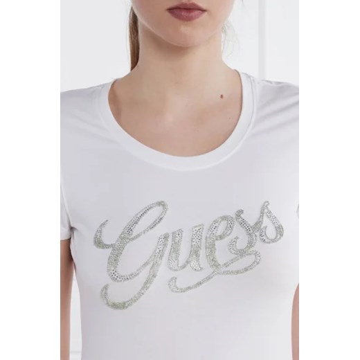 Bluzka damska Guess z krótkim rękawem 
