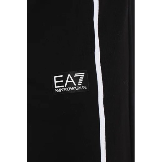 EA7 Spodnie dresowe | Regular Fit S okazja Gomez Fashion Store