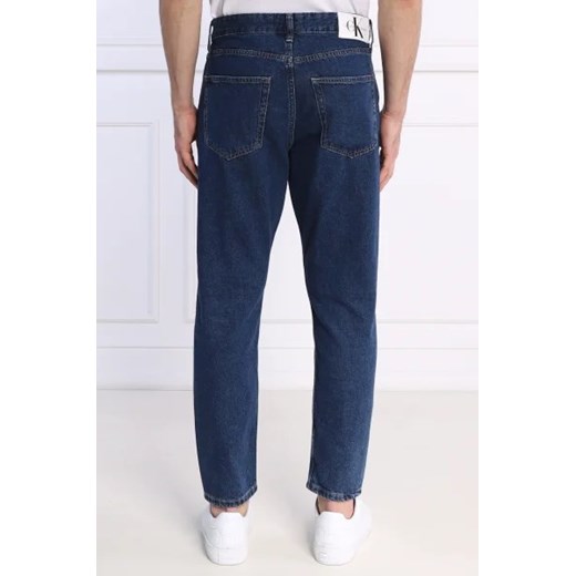 Jeansy męskie Calvin Klein niebieskie 