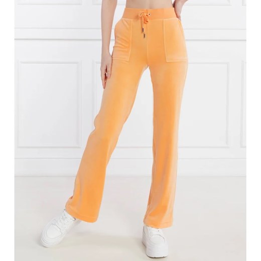 Juicy Couture Spodnie dresowe Del Ray | Regular Fit ze sklepu Gomez Fashion Store w kategorii Spodnie damskie - zdjęcie 170890661