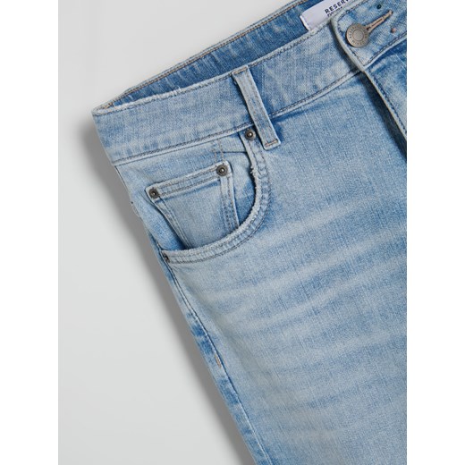 Jeansy męskie Reserved bawełniane 