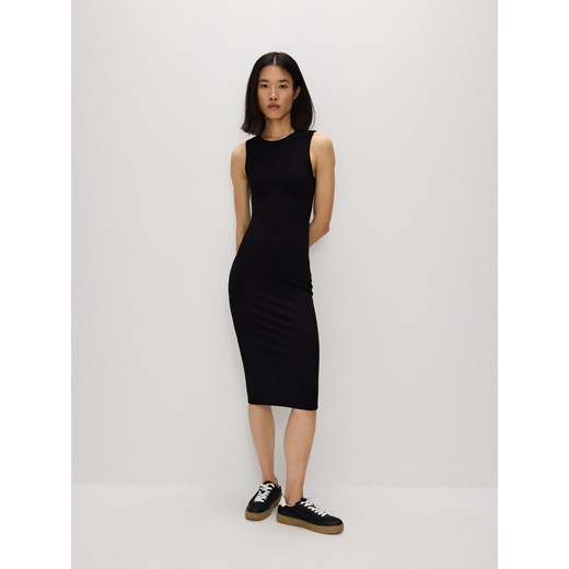 Reserved - Sukienka z wycięciami - czarny ze sklepu Reserved w kategorii Sukienki - zdjęcie 170891614