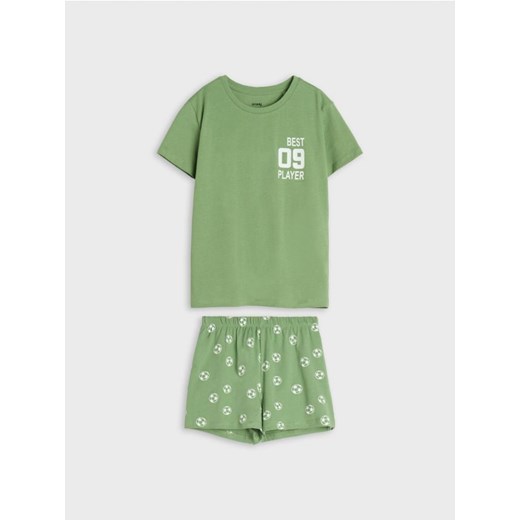 Sinsay - Piżama - zielony ze sklepu Sinsay w kategorii Piżamy dziecięce - zdjęcie 170892693