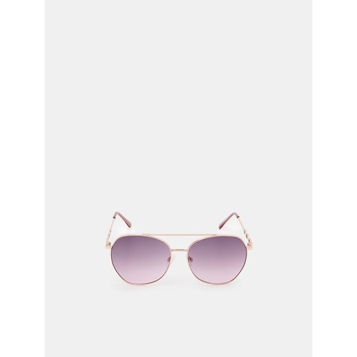 Mohito - Okulary przeciwsłoneczne - pastelowy różowy ze sklepu Mohito w kategorii Okulary przeciwsłoneczne damskie - zdjęcie 170893932