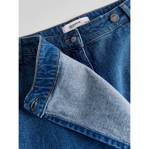 Spódnica niebieska Reserved 