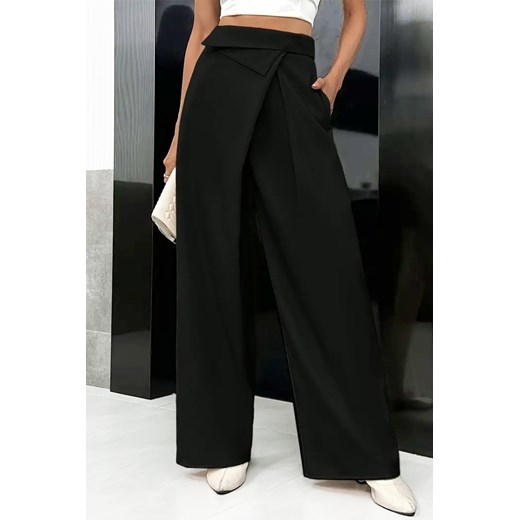 Spodnie LORDANSA BLACK ze sklepu Ivet Shop w kategorii Spodnie damskie - zdjęcie 170894570