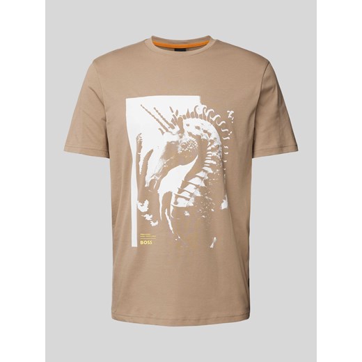 T-shirt z nadrukowanym motywem ze sklepu Peek&Cloppenburg  w kategorii T-shirty męskie - zdjęcie 170894763
