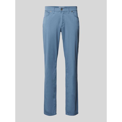 Spodnie z 5 kieszeniami model ‘CADIZ’ ze sklepu Peek&Cloppenburg  w kategorii Spodnie męskie - zdjęcie 170894790