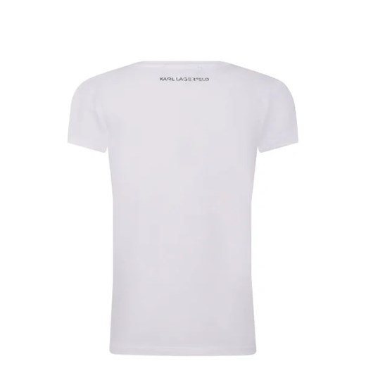 Karl Lagerfeld Kids T-shirt | Regular Fit 150 okazja Gomez Fashion Store