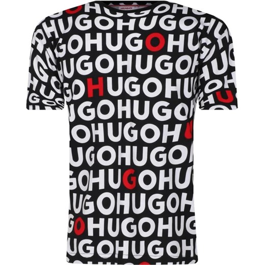 HUGO KIDS T-shirt | Relaxed fit ze sklepu Gomez Fashion Store w kategorii T-shirty chłopięce - zdjęcie 170895204
