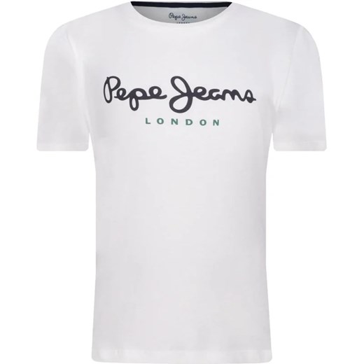 Pepe Jeans London T-shirt | Regular Fit ze sklepu Gomez Fashion Store w kategorii T-shirty chłopięce - zdjęcie 170895211