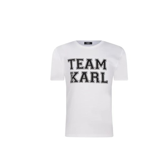 Karl Lagerfeld Kids T-shirt | Regular Fit ze sklepu Gomez Fashion Store w kategorii T-shirty chłopięce - zdjęcie 170895212