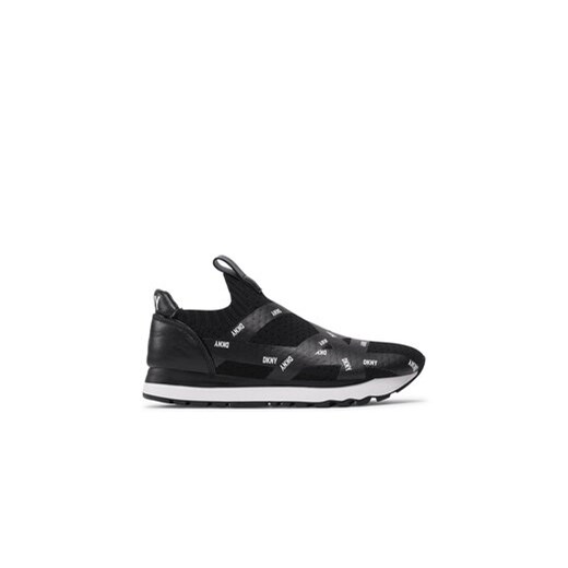 DKNY Sneakersy Jace K1257312 Czarny ze sklepu MODIVO w kategorii Buty sportowe damskie - zdjęcie 170895232