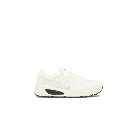 Armani Exchange Sneakersy XUX152 XV610 M801 Biały ze sklepu MODIVO w kategorii Buty sportowe męskie - zdjęcie 170895233