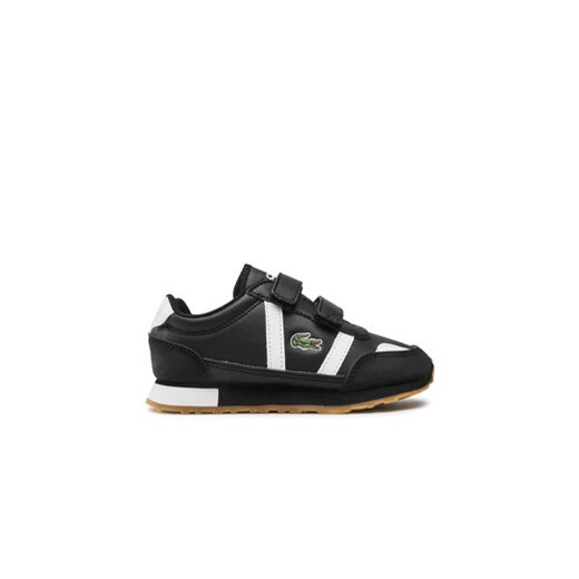 Lacoste Sneakersy Partner 0121 1 Suc 7-42SUC0001312 Czarny ze sklepu MODIVO w kategorii Buciki niemowlęce - zdjęcie 170895234