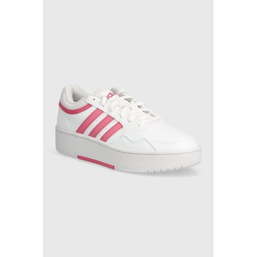 adidas sneakersy HOOPS kolor biały IG6114 ze sklepu ANSWEAR.com w kategorii Buty sportowe damskie - zdjęcie 170896023