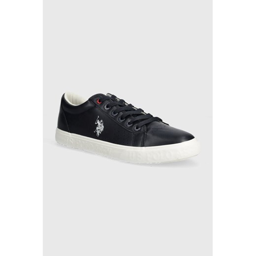 U.S. Polo Assn. sneakersy MARCS kolor granatowy MARCS011M 4Y1 ze sklepu ANSWEAR.com w kategorii Trampki męskie - zdjęcie 170896283