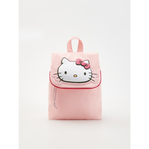 Reserved - Plecak Hello Kitty - różowy ze sklepu Reserved w kategorii Plecaki dla dzieci - zdjęcie 170896843