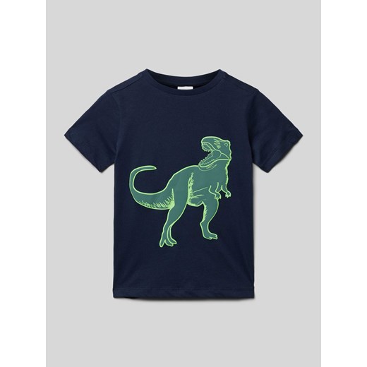 T-shirt z nadrukowanym motywem ze sklepu Peek&Cloppenburg  w kategorii T-shirty chłopięce - zdjęcie 170897804
