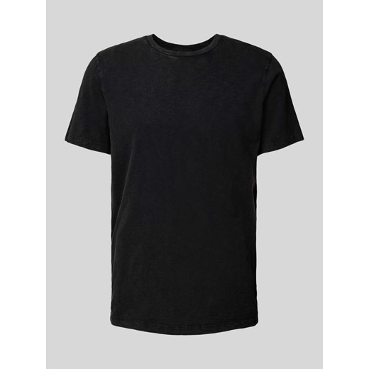 T-shirt w jednolitym kolorze ze sklepu Peek&Cloppenburg  w kategorii T-shirty męskie - zdjęcie 170897812