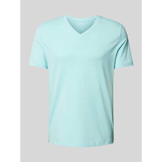 T-shirt z nadrukiem z logo ze sklepu Peek&Cloppenburg  w kategorii T-shirty męskie - zdjęcie 170898091