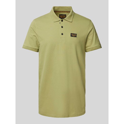 Koszulka polo z wyhaftowanym logo ze sklepu Peek&Cloppenburg  w kategorii T-shirty męskie - zdjęcie 170898251