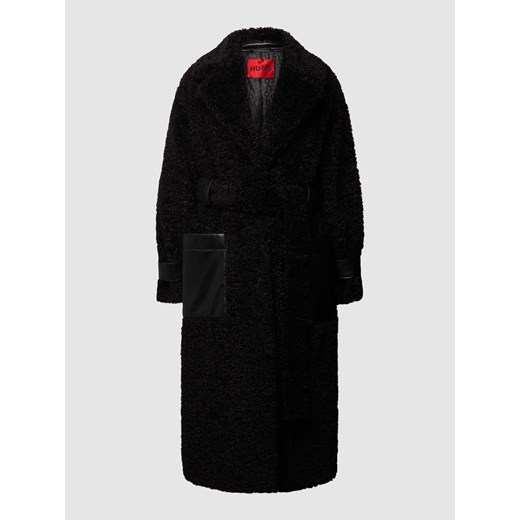 Płaszcz z imitacji futra model ‘Mivena’ ze sklepu Peek&Cloppenburg  w kategorii Płaszcze damskie - zdjęcie 170898253