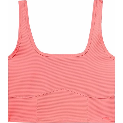 Bezrękawnik, crop top damski 4FWSS24TSLEF072 4F ze sklepu SPORT-SHOP.pl w kategorii Bluzki damskie - zdjęcie 170898473