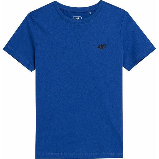 Koszulka chłopięca 4FJWSS24TTSHM1116 4F ze sklepu SPORT-SHOP.pl w kategorii T-shirty chłopięce - zdjęcie 170899341
