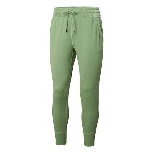 Helly Hansen Funkcyjne spodnie dresowe &quot;Lifa Tech Lite&quot; w kolorze zielonym ze sklepu Limango Polska w kategorii Spodnie damskie - zdjęcie 170901073