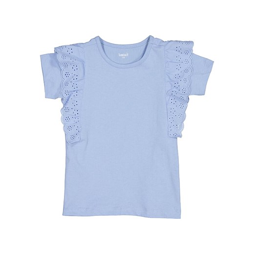 lamino Koszulka w kolorze błękitnym ze sklepu Limango Polska w kategorii Bluzki dziewczęce - zdjęcie 170901392