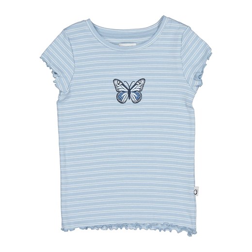 lamino Koszulka w kolorze błękitnym ze sklepu Limango Polska w kategorii Bluzki dziewczęce - zdjęcie 170901400