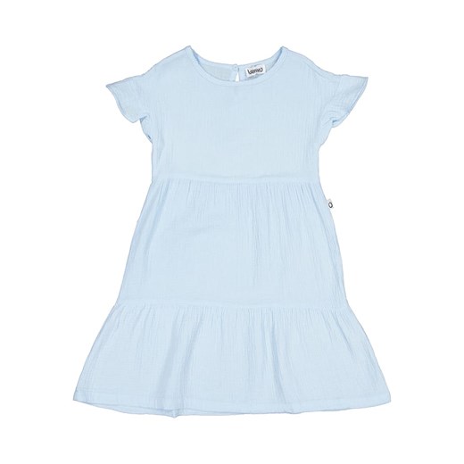lamino Sukienka w kolorze błękitnym ze sklepu Limango Polska w kategorii Sukienki dziewczęce - zdjęcie 170901404