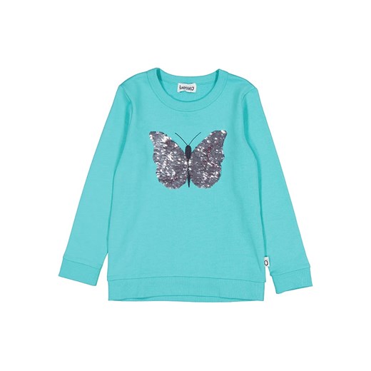 lamino Bluza w kolorze turkusowym ze sklepu Limango Polska w kategorii Bluzy dziewczęce - zdjęcie 170901411