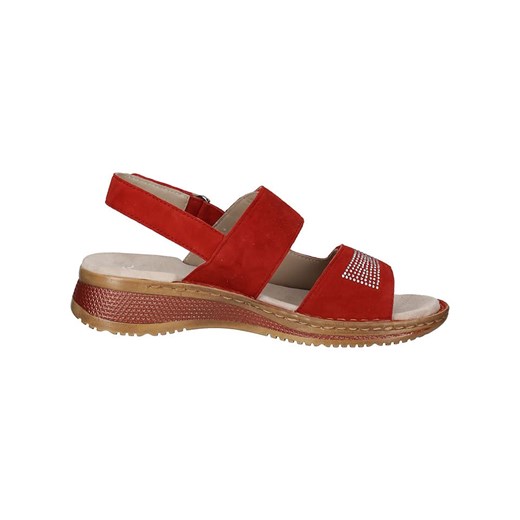 Sandały damskie Ara Shoes na koturnie casual