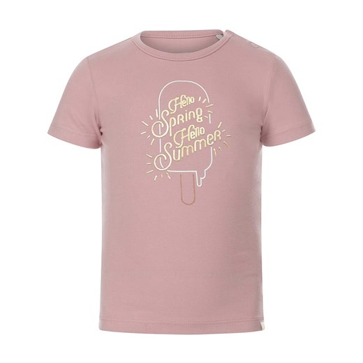 Koko Noko Koszulka w kolorze różowym ze sklepu Limango Polska w kategorii Bluzki dziewczęce - zdjęcie 170902330