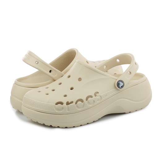 Crocs Damskie Baya Platform Clog ze sklepu Office Shoes Polska w kategorii Klapki damskie - zdjęcie 170902371