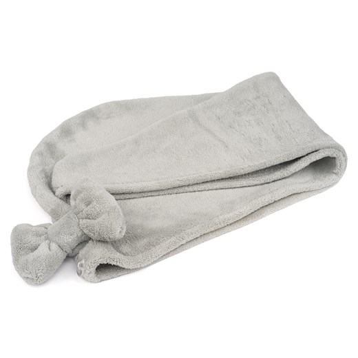 Turban kąpielowy MOMO WAY szary | ręcznik ze sklepu Sklep SOXO w kategorii Ręczniki - zdjęcie 170902840