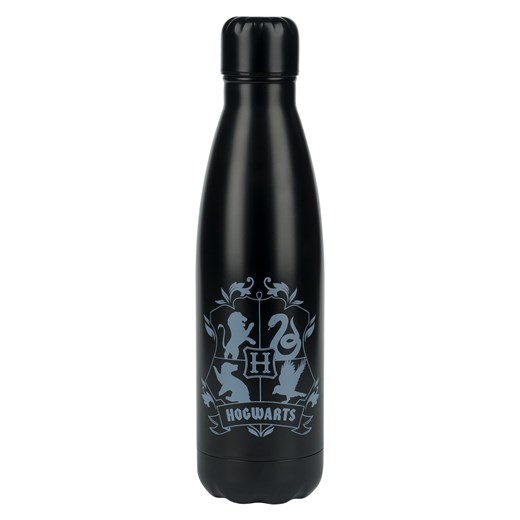 Butelka termiczna 500mL Czarna | wytrzymała i praktyczna | Harry Potter | Hogwart ze sklepu Sklep SOXO w kategorii Naczynia dziecięce - zdjęcie 170902892