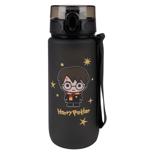 Butelka na wodę 0.6L czarna | wytrzymała i praktyczna | Harry Potter ze sklepu Sklep SOXO w kategorii Naczynia dziecięce - zdjęcie 170903021